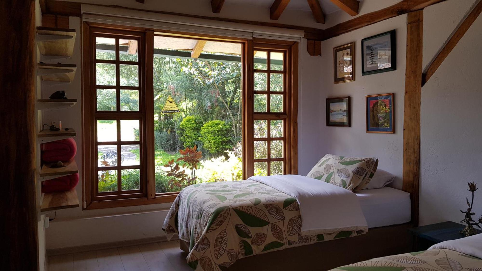 Hacienda Jimenita Wildlife Reserve Puembo Ngoại thất bức ảnh