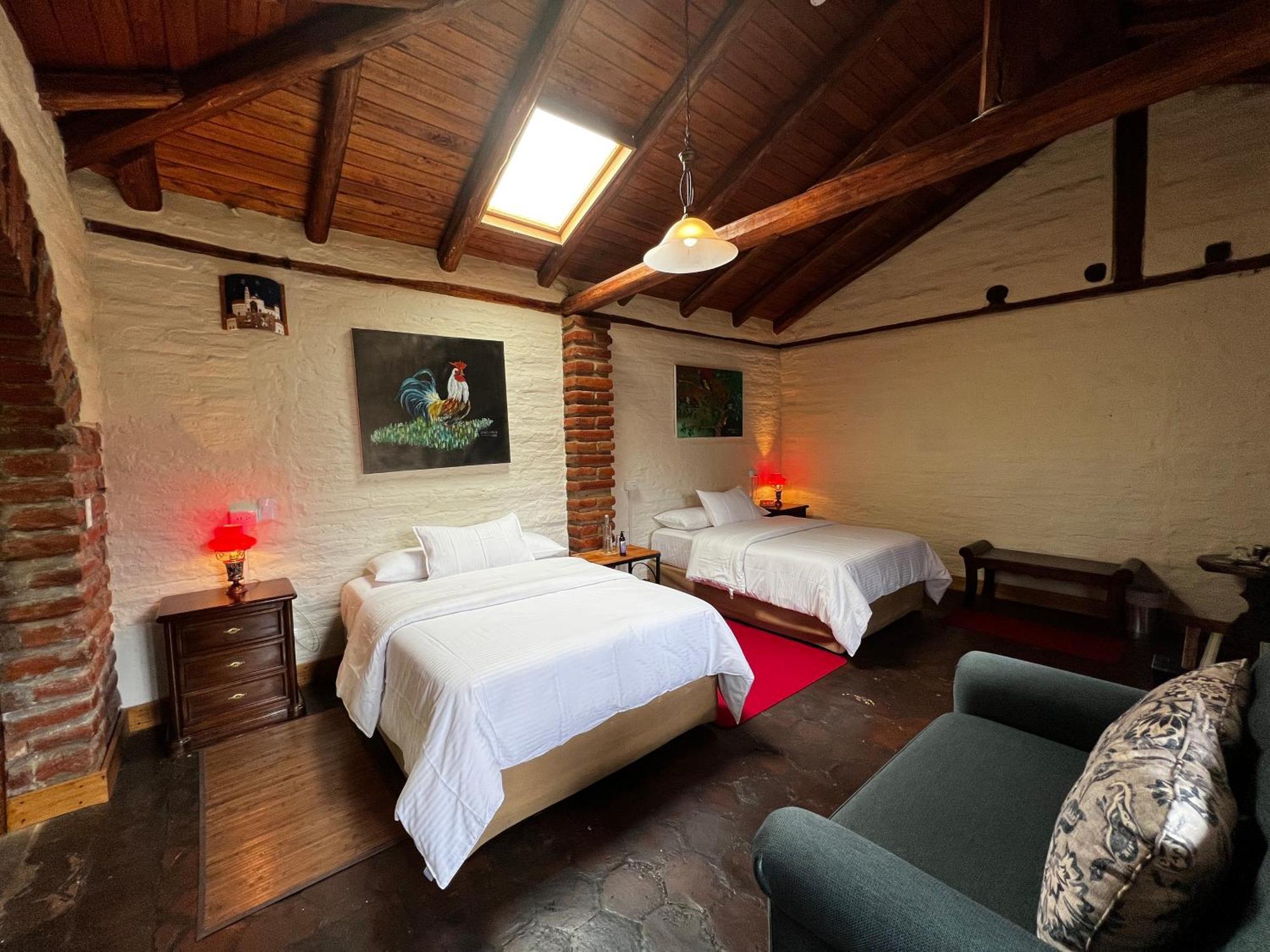 Hacienda Jimenita Wildlife Reserve Puembo Ngoại thất bức ảnh