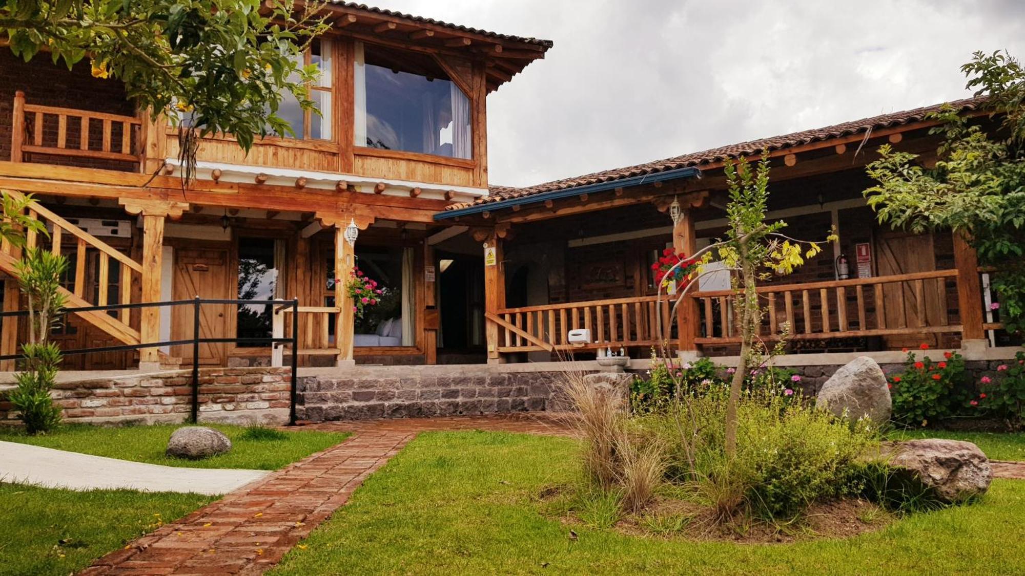 Hacienda Jimenita Wildlife Reserve Puembo Ngoại thất bức ảnh