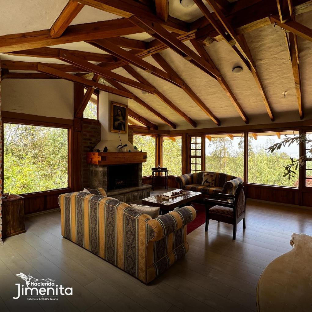 Hacienda Jimenita Wildlife Reserve Puembo Ngoại thất bức ảnh